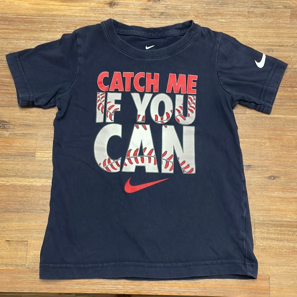 4 (XS)- Nike t-shirt, navy